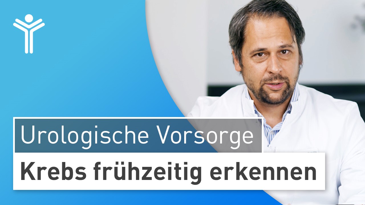 Urologische Vorsorge - Krebs frühzeitig erkennen