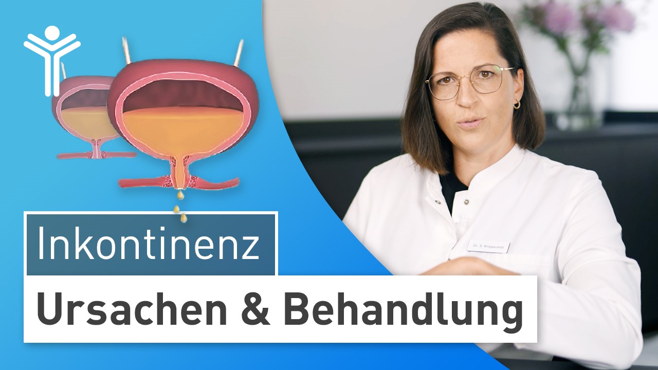 Inkontinenz - Ursachen & Behandlung