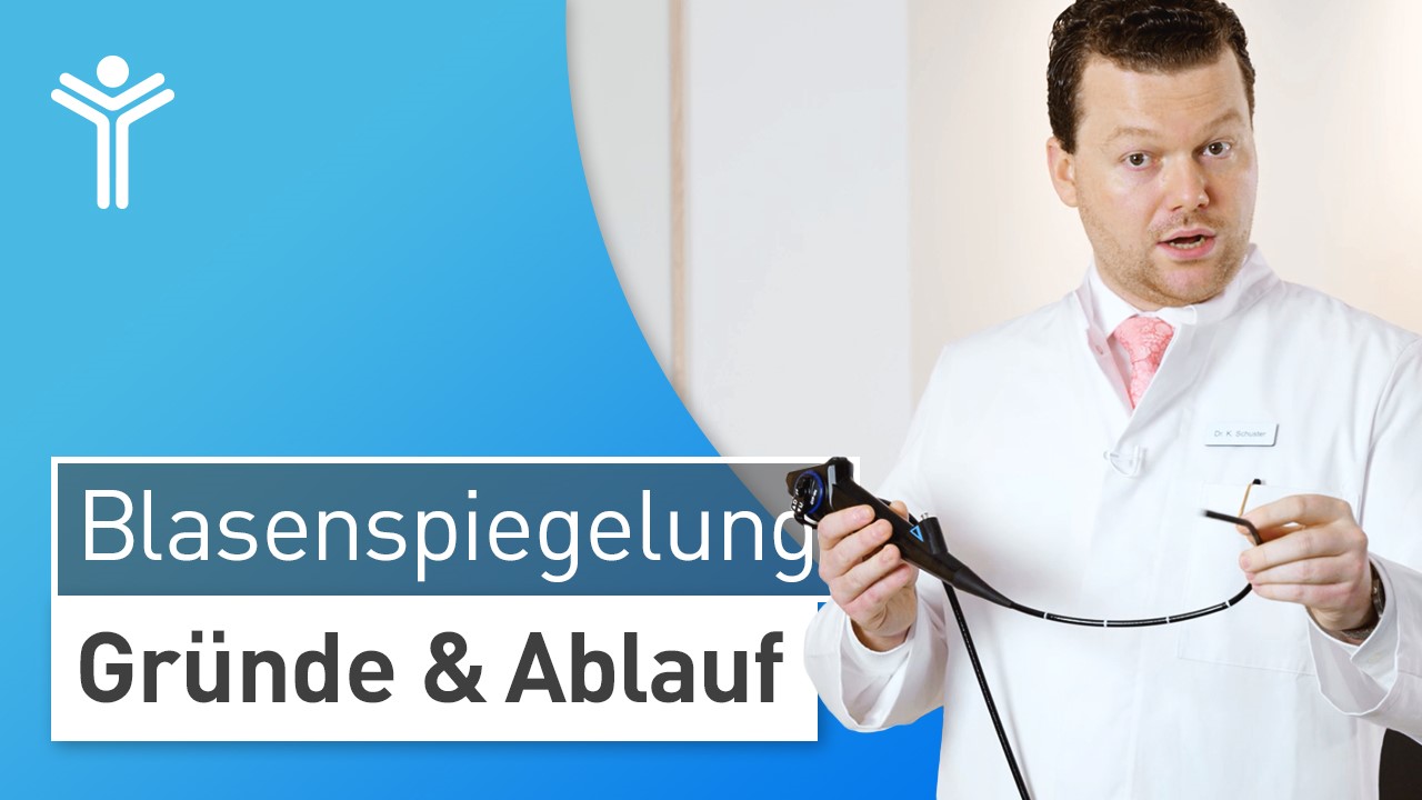 Blasenspiegelung - Gründe & Ablauf