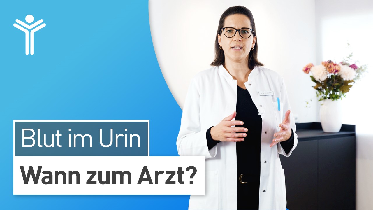 Blut im Urin - Wann zum Arzt?