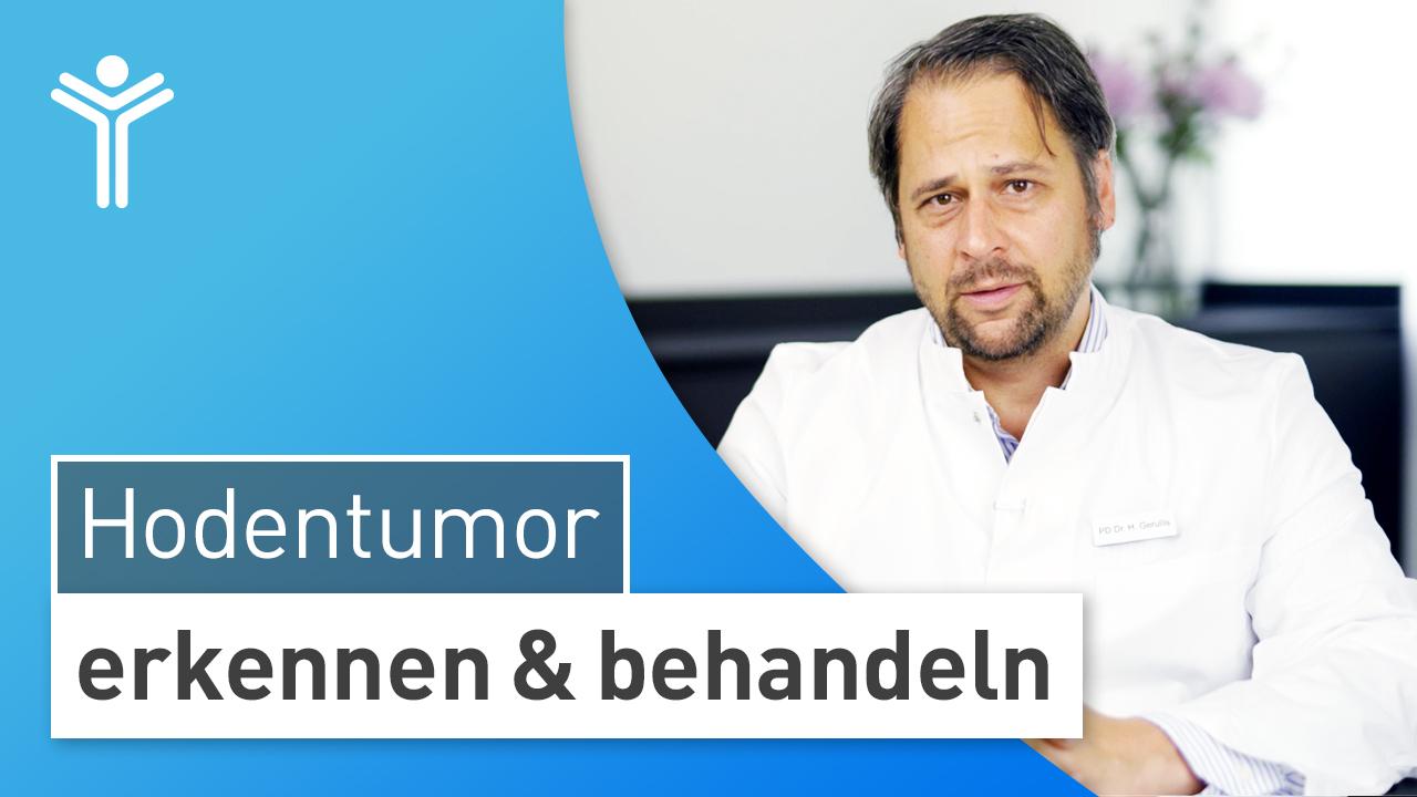 Hodentumor - erkennen & behandeln