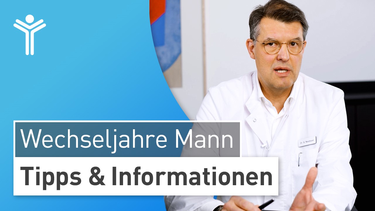 Wechseljahre Mann - Tipps & Informationen