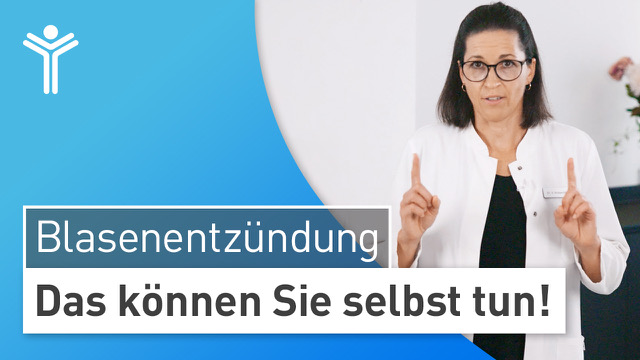 Blasenentzündung - Das können Sie selbst tun