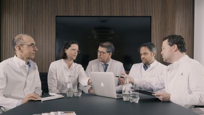 Urologen Dr. S. Neubauer und Dr. P. Derakhshani